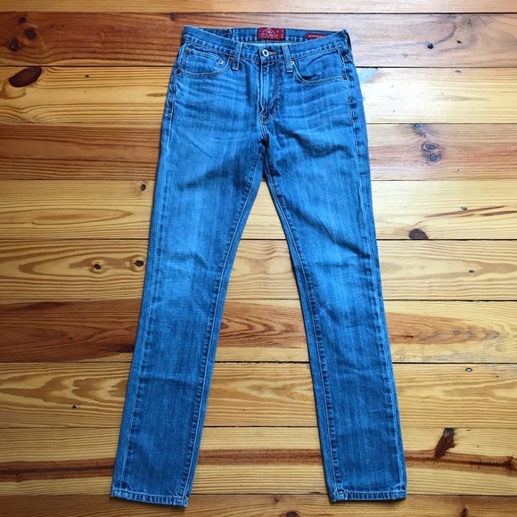 Lucky Brand Medium Wash Skinny Leg Jeans, EUC 28 - Picture 3 of 12